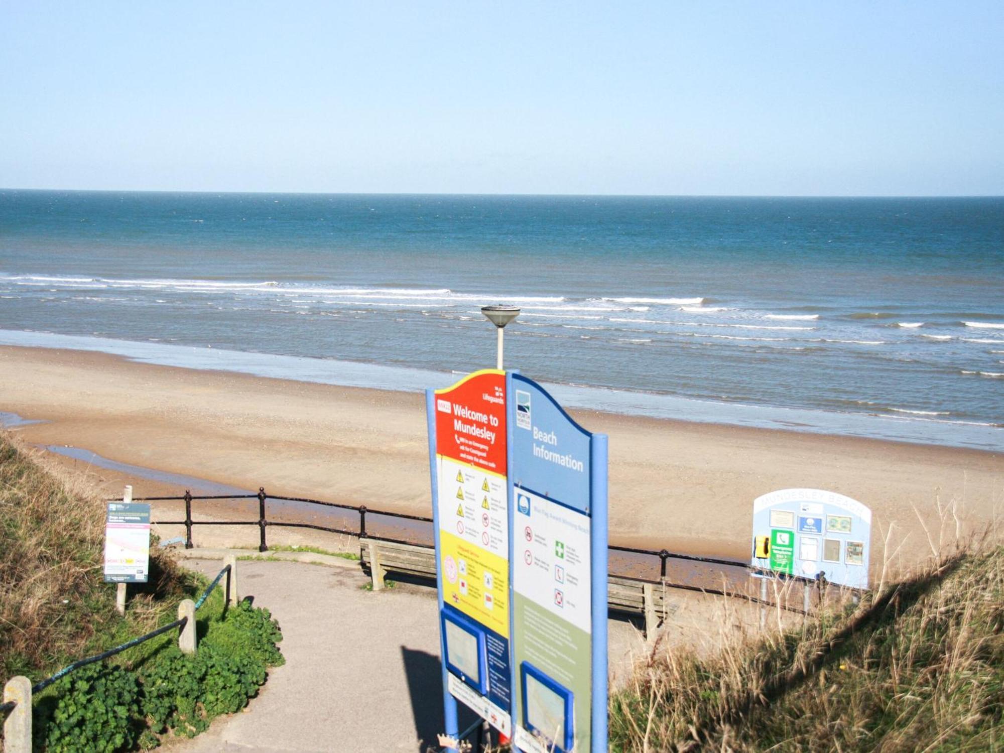 The Beehive Villa Mundesley Dış mekan fotoğraf